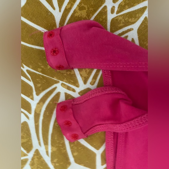 SHEIN bodysuit -3pack - blue,pink, and brown - Picture 5 of 10